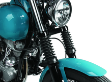Load image into Gallery viewer, Bikers Choice 41MM Black Fork Boots Pr - Side View