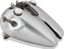 Load image into Gallery viewer, Bikers Choice 48-65 Big Twin 3.5 Gallon Hand Shift Gas Tank Pr