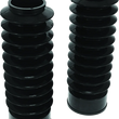 Load image into Gallery viewer, Bikers Choice 49MM Black Long Fork Boots Pr