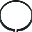 Load image into Gallery viewer, Bikers Choice 5-3/4 Headlight Replacement Black Trim Ring