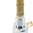 Load image into Gallery viewer, Bikers Choice 57-74 XL Chrome Round Petcock 3/8 NPT Right Outlet