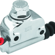 Load image into Gallery viewer, Bikers Choice 58-72 Big Twin Chrome Wagner Style Rear Master Cylinder Replaces H-D 41761-58