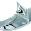 Load image into Gallery viewer, Bikers Choice 59-66 FL Chrome Reproduction Front Fender Tip Replaces H-D 59216-59