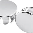 Load image into Gallery viewer, Bikers Choice 62-E83 Chrome Handgrip End Plugs Replaces H-D 56238-62 Pr