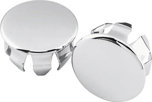 Bikers Choice 62-E83 Chrome Handgrip End Plugs Replaces H-D 56238-62 Pr