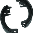Load image into Gallery viewer, Bikers Choice 63-72 FLH Rear O.E.M. Replacement Brake Shoes Replaces H-D 41801-63 Pr
