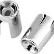 Load image into Gallery viewer, Bikers Choice 65-74 XL L70-84 FL 71-86 FX Chrome Shock Stud Covers Replaces H-D 54704-65T Pr