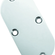 Load image into Gallery viewer, Bikers Choice 65-86 FL FX 4 Speed Chrome Inspection Cover Replaces H-D 60572-78T No Shifter Hole