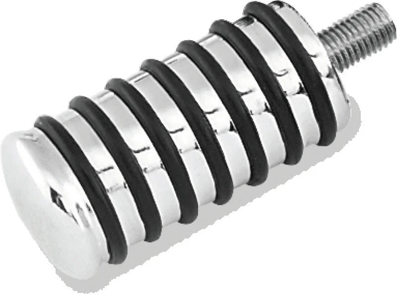 Bikers Choice 65-Up Big Twin XL Chrome O Ring Style Shifter Peg Replaces H-D 34631-84T 5/16-24