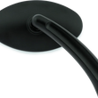 Load image into Gallery viewer, Bikers Choice 65-Up Black Oval Mirrors Custom Pair
