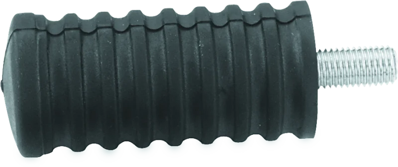 Bikers Choice 65-Up Black Rubber Shift Peg Replaces H-D 64611-65T 5/16-24 x 3/4 Stud