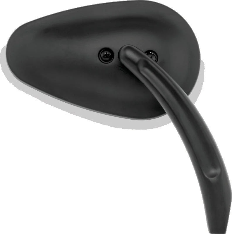 Bikers Choice 65-Up Black Tapered Mirrors Universal Custom Pair