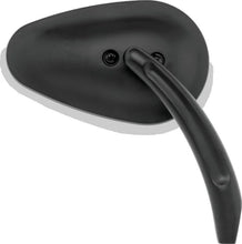 Load image into Gallery viewer, Bikers Choice 65-Up Black Tapered Mirrors Universal Custom Pair