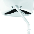 Load image into Gallery viewer, Bikers Choice 65-Up Chrome 1 Piece Left Short Stem Mirror Replaces H-D 91892-82