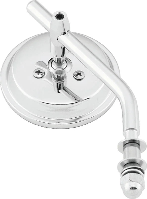 Bikers Choice 65-Up Chrome 3in Round Mirror Ea