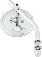 Load image into Gallery viewer, Bikers Choice 65-Up Chrome 3in Round Mirror Ea