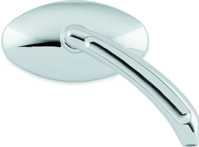 Bikers Choice 65-Up Chrome Oval Mirrors 65-Up Custom Pair