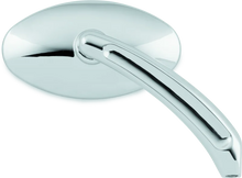 Load image into Gallery viewer, Bikers Choice 65-Up Chrome Oval Mirrors 65-Up Custom Pair