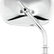 Load image into Gallery viewer, Bikers Choice 65-Up Chrome Stamped Steel Mirror Replaces H-D 91869-83T
