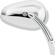 Load image into Gallery viewer, Bikers Choice 65-Up Chrome Tapered Mirrors Universal Custom Pair