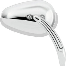 Load image into Gallery viewer, Bikers Choice 65-Up Chrome Tapered Mirrors Universal Custom Pair