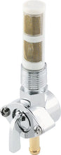 Load image into Gallery viewer, Bikers Choice 66-74 FL FX 57-74 XL Chrome Petcock 3/8 NPT Down Outlet