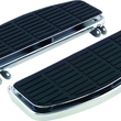 Load image into Gallery viewer, Bikers Choice 66-84 FL Chrome Late Style Floorboards Replaces H-D 50603-74TA