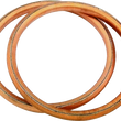 Load image into Gallery viewer, Bikers Choice 66-84 Shovelhead Choice Round Copper Exhaust Gaskets Pr