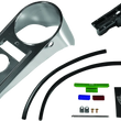Load image into Gallery viewer, Bikers Choice 68-84FL 71-72 FX 80-86 FXWG 84-95 Softail Chrome Cast Dash Replaces H-D 71241-77T 91