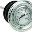 Load image into Gallery viewer, Bikers Choice 70-86 FL FX 70-78 XLCH Chrome Oil Dipstick With Temp Gauge Replaces H-D 62635-79T