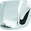 Load image into Gallery viewer, Bikers Choice 71-17 Chrome Headlight Bracket Cover Replaces H-D 67884-90T No Indicator Hole