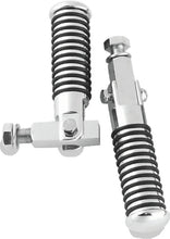 Load image into Gallery viewer, Bikers Choice 72-99 Big Twin &amp; XL Chrome Block Mount O Ring Footpeg Kit 1/2-20 Thread