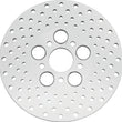 Load image into Gallery viewer, Bikers Choice 73-84 FL 10 Inch Front &amp; Rear Drilled Stainless Rotor Replaces H-D 41813-79