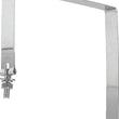 Load image into Gallery viewer, Bikers Choice 73-86 FX 82-98 XL Stainless Battery Hold Down Strap Replaces H-D 66383-70T - Side View