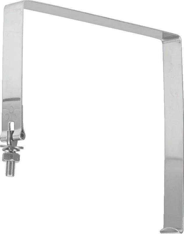 Bikers Choice 73-86 FX 82-98 XL Stainless Battery Hold Down Strap Replaces H-D 66383-70T - Side View