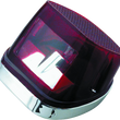 Load image into Gallery viewer, Bikers Choice 73-98 Big Twin And Sportster Replacement Taillight Red Replaces H-D 68008-73B