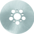 Load image into Gallery viewer, Bikers Choice 73 XL FX 72-84 FL Front 73-80 FL FX R 10 Inch Standard Brake Rotor Repl H-D 41813-79