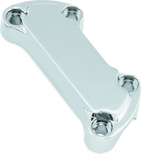 Load image into Gallery viewer, Bikers Choice 74-Up Big Twin and XL Scalloped Handlebar Clamp Without Skirt