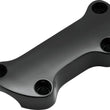 Load image into Gallery viewer, Bikers Choice 74-Up Black Plain Handlebar Clamp