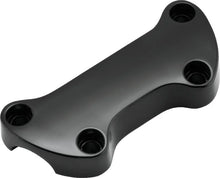 Load image into Gallery viewer, Bikers Choice 74-Up Black Plain Handlebar Clamp