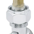 Load image into Gallery viewer, Bikers Choice 75-Up XL Big Twin Custom Chrome 22MM Straight Petcock Replaces H-D 62163-75