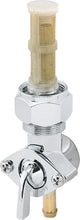 Load image into Gallery viewer, Bikers Choice 75-Up XL Big Twin Custom Chrome 22MM Straight Petcock Replaces H-D 62163-75