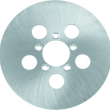 Load image into Gallery viewer, Bikers Choice 78-83 XL 77-83 FX FXWG FXR 10 Inch Standard Front Brake Rotor Replaces H-D 44137-77A