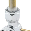 Load image into Gallery viewer, Bikers Choice 78-86 Big Twin &amp; XL Chrome 22MM Petcock Straight Right Facing Outlet