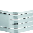 Load image into Gallery viewer, Bikers Choice 80-13 FLH 86-06 FLST Chrome Ribbed Fender Skirt