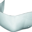 Load image into Gallery viewer, Bikers Choice 80-13 FLH Ex FLHX &amp; Trike Smooth Lower Fender Trim Replaces H-D 59231-86