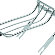 Load image into Gallery viewer, Bikers Choice 80-86 FXWG 84-99 Softail Bobtail Luggage Rack W/ 2-Up Seat