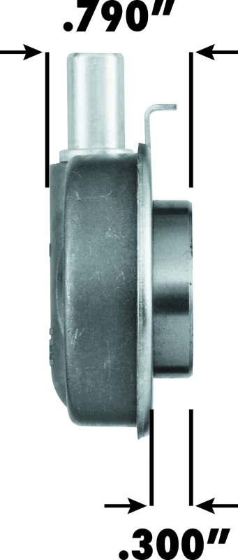 Bikers Choice 81-83 FX FXR 78-83 XL Speedometer Drive Unit Replaces H-D 67127-73 - Side View