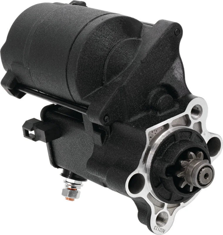 Bikers Choice 81-UP XL Black 1.2KW Starter - Side View