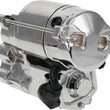 Load image into Gallery viewer, Bikers Choice 81-UP XL Chrome 1.2KW Starter - Side View